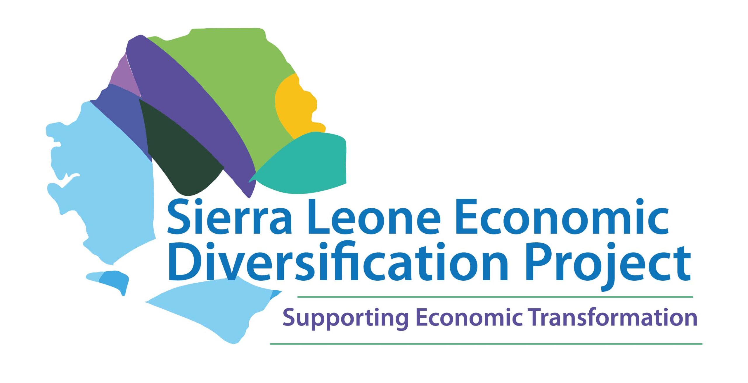 Sierra Leone Economic Diversification Project logo